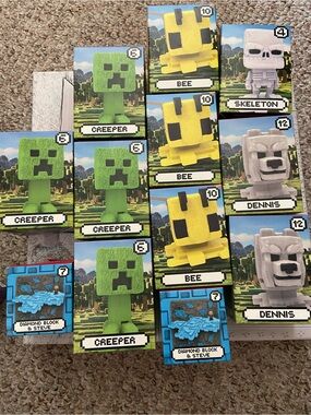 Minecraft Movie McDonald’s toys